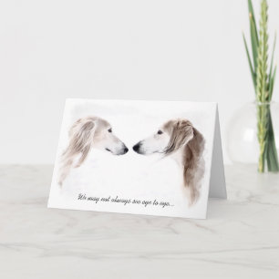 Cartão Saluki Greeting Cards