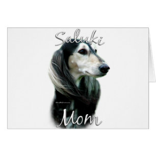 Cartão Saluki Mãe 2
