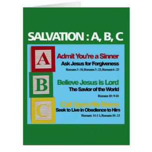 Cartão Salvação ABC
