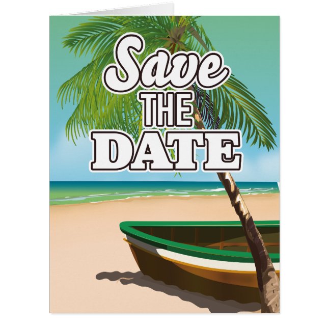 Cartão Salvar a data (Frente)