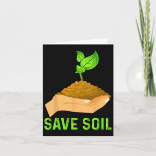 Cartão Salvar o Solo Apoie Sadhguru Para Salvar Nossas Vi