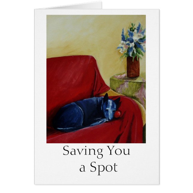 Cartão Salvar o um ponto (Frente)