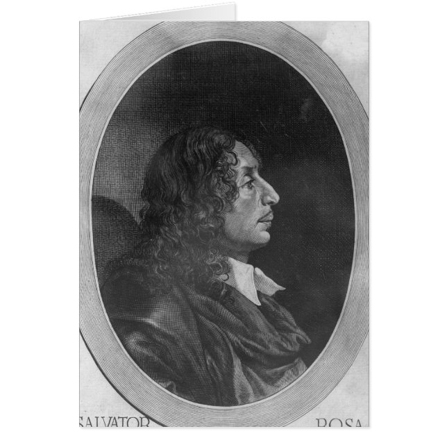 Cartão Salvator Rosa (Frente)