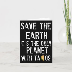 Cartão Salve A Terra Salve A Terra Nosso Planeta 