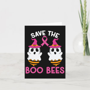 Cartão Salve Os Seios S Breastees Boo Bees Consciência Do