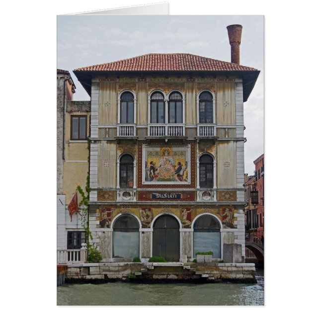 Cartão Salviati (Frente)