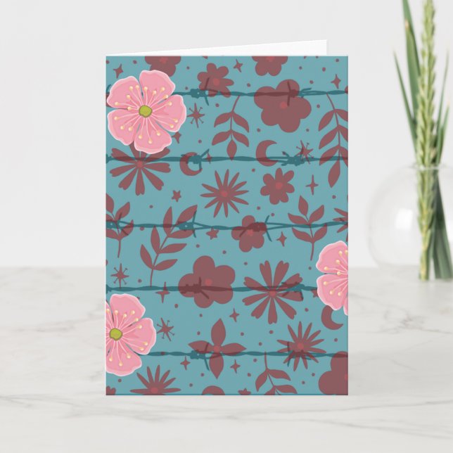 Cartão Salvo por Grace Card (Frente)