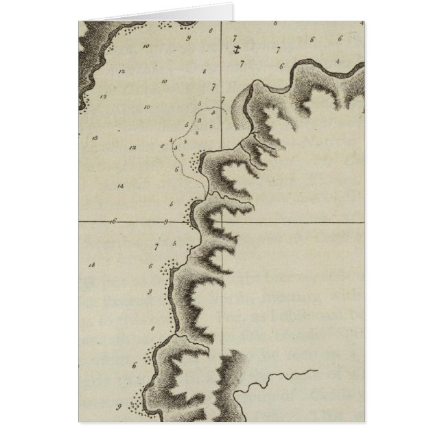 Cartão Samaganooda Harbor, Alasca (Frente)