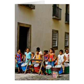 Cartão Samba de Rua