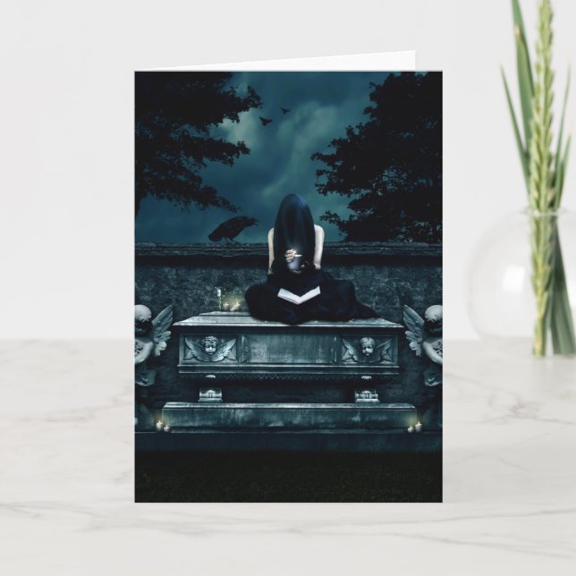 Cartão Samhain Ritual Card (Frente)