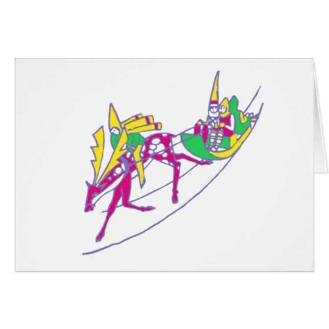 Cartão Sami Sledim (Frente Horizontal)