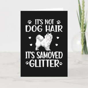 Cartão Samoyed Lover Samoyed Mãe Pai Cachorro Samoyed Pro
