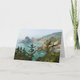 Cartão Samuel H. Boardman, Oregon Coast