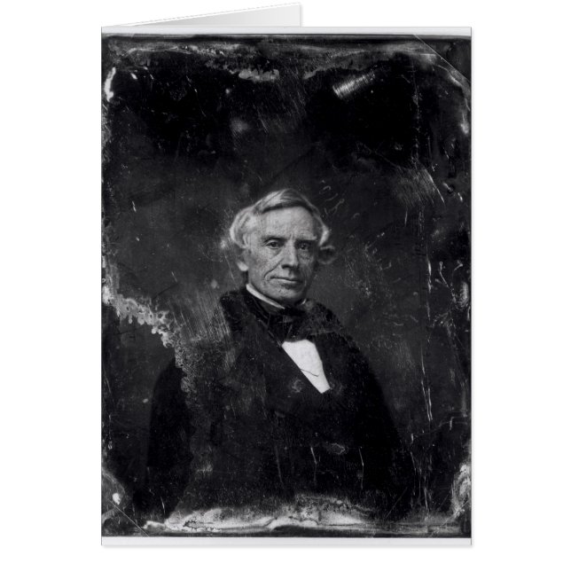 Cartão Samuel Morse c. 1844-60 (Frente)