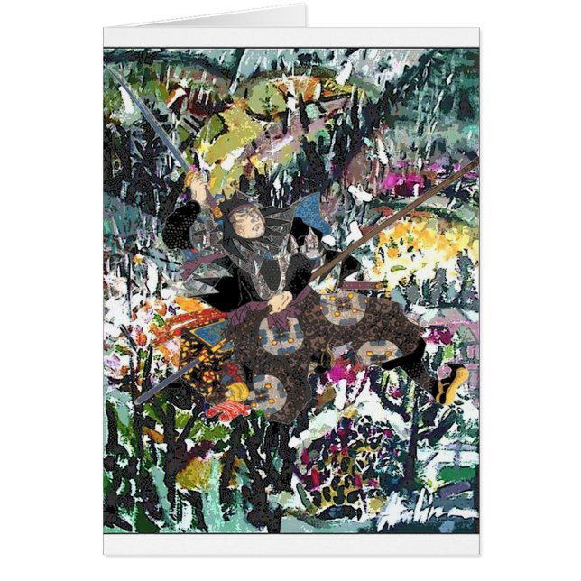 CARTÃO SAMURAI (Frente)