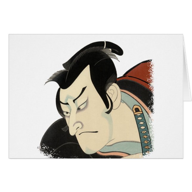 Cartão Samurai - Negrito (Frente Horizontal)