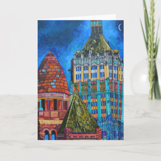 Cartão San Antonio Greeting Card