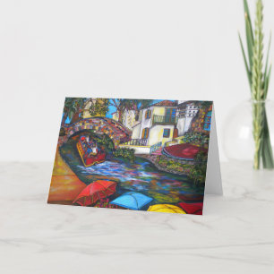 Cartão San Antonio Greeting Card