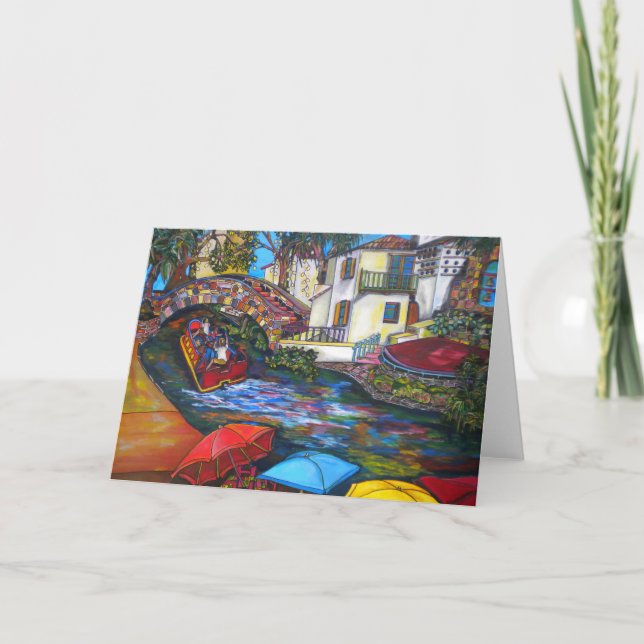 Cartão San Antonio Greeting Card (Frente)