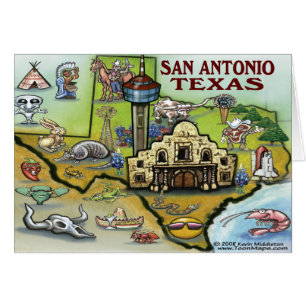 Cartão San Antonio TX