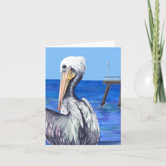 Cartão San Clemente Pelican (Frente)