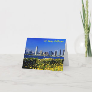 Cartão San Diego, California