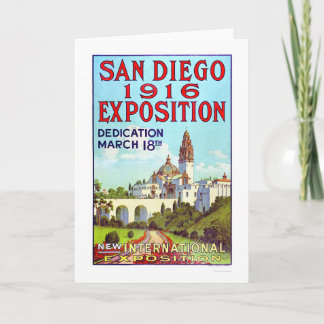 Cartão San Diego Exposition 1916