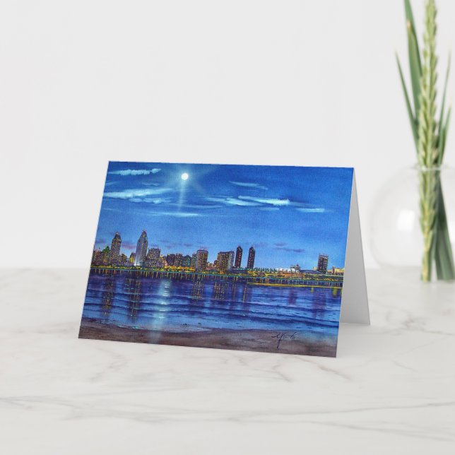 CARTÃO SAN DIGO HARBOR J PEC (Frente)