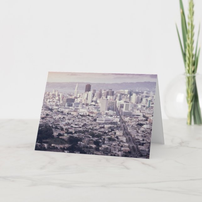 Cartão San Francisco (Frente)