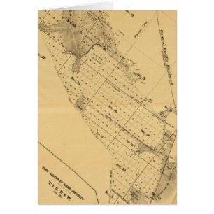 Cartão San Francisco Bay Salt Marsh