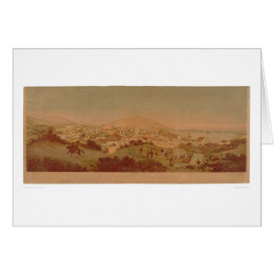 Cartão San Francisco, CA (1512A)