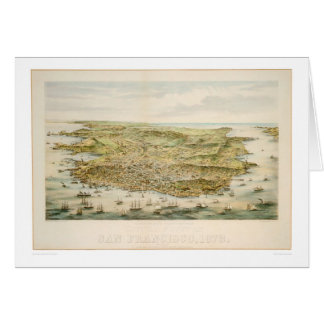 Cartão San Francisco, CA 1873 (1528A)