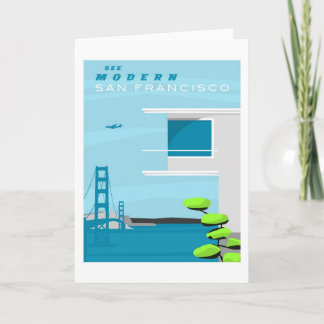 Cartão San Francisco Greeting Card