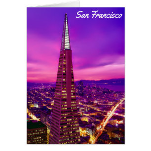 Cartão San Francisco Skyline