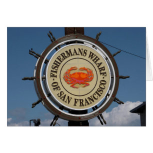 Cartão San Francisco Warf