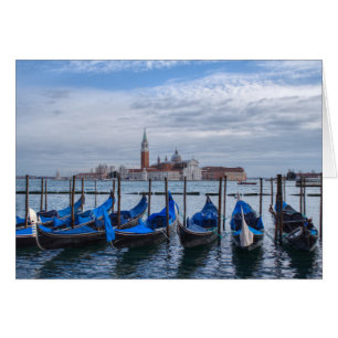 Cartão San Giorgio Maggiore Veneza Itália
