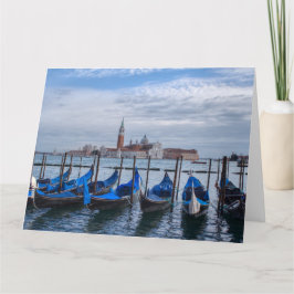 Cartão San Giorgio Maggiore Venice Italy