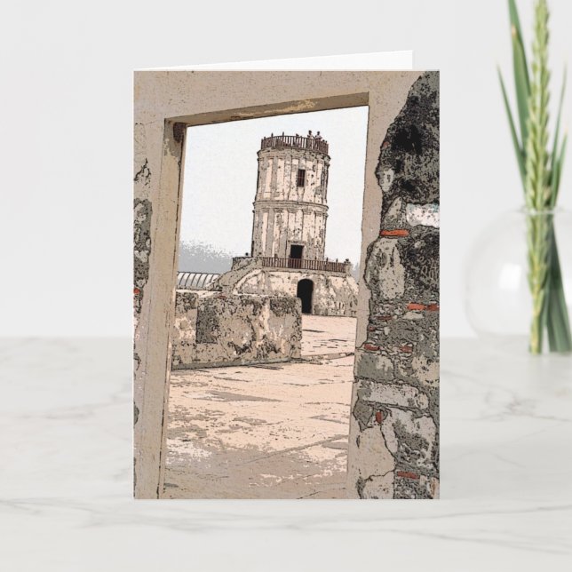 Cartão San Juan de Ulua, Veracruz (Frente)