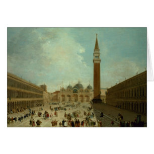 Cartão San Marco, Veneza