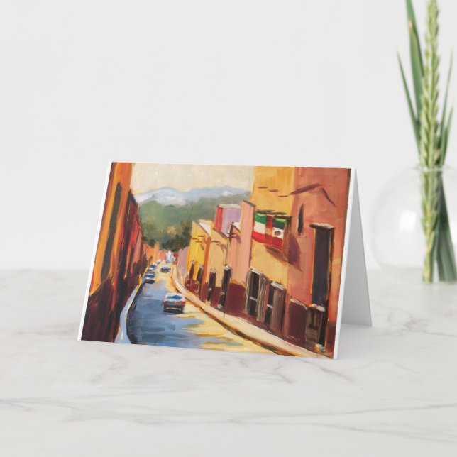 Cartão San Miguel de Allende (Frente)