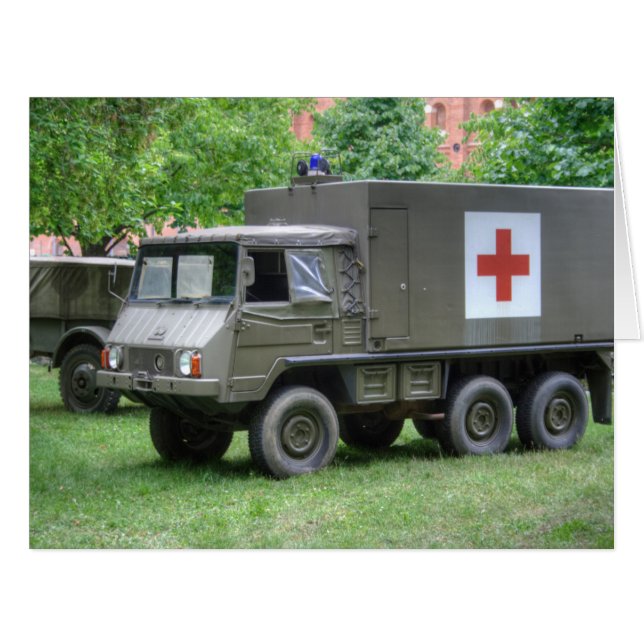 Cartão SAN Pinzgauer 712 (Frente horizontal)