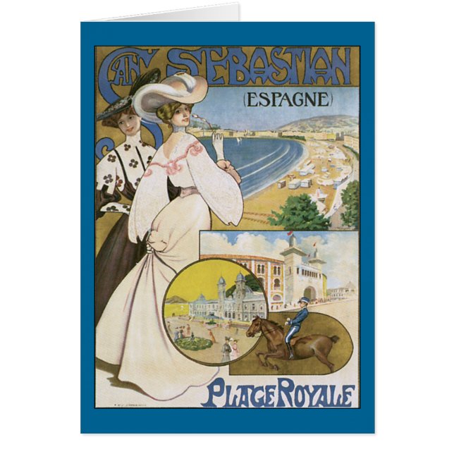 Cartão San Sebastian (Frente)