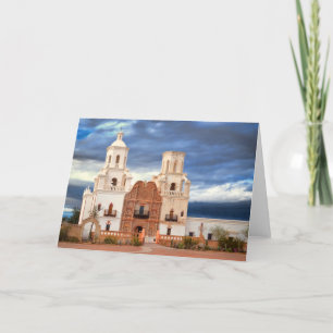 Cartão San Xavier del Bac