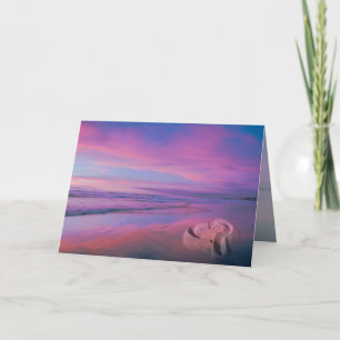 Cartão Sand Castle of Love