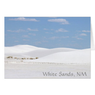 Cartão Sand Dunes