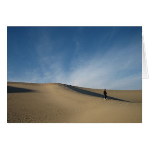 Cartão Sand Dunes