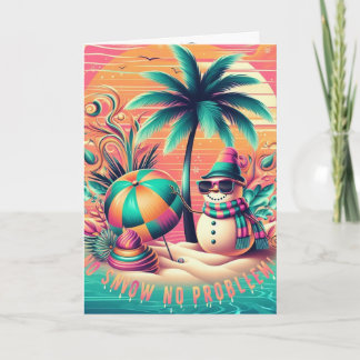 Cartão Sandman Christmas Card