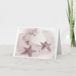 Cartão sandnshells