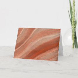 Cartão Sandstone-Greeting Card