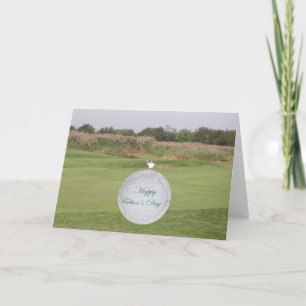 Cartão Sandtrapped Happy Father's Day Card